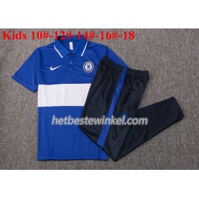 Chelsea 2020/21 Kind Trainings Polo M003